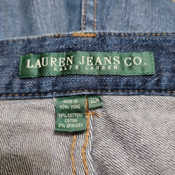 Lauren Ralph Lauren Bootcut Embroidered Jeans - Picture 11 of 12
